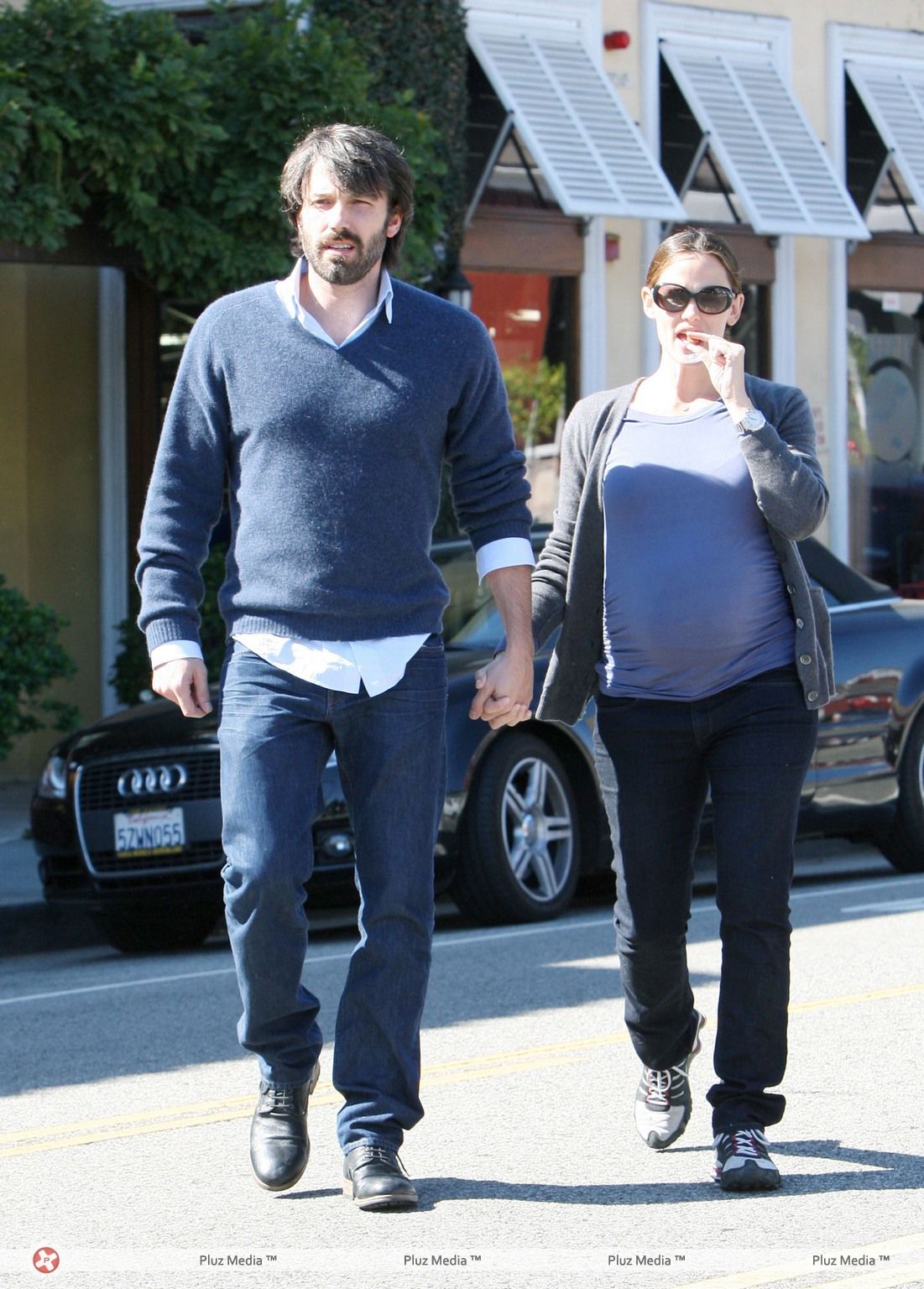 Jennifer Garner and husband Ben Affleck out and about in Brentwood | Picture 112561